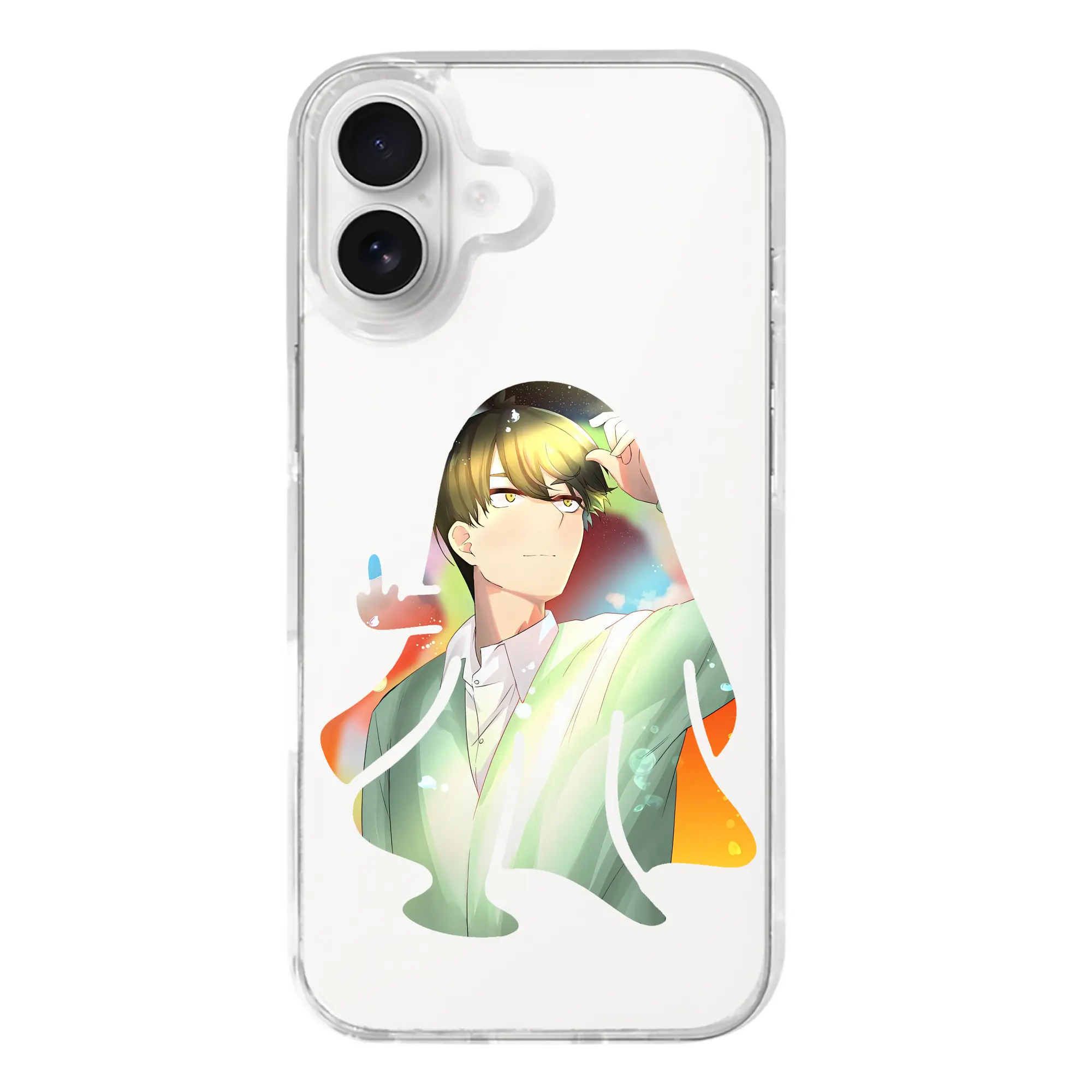 五等分の花嫁 グッズ 上杉 風太郎 - iPhone 17シリーズ 透明スマホケース – 薄型・耐衝撃・精密フィット保護カバー